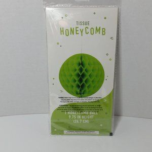 9) 9.75" Honeycomb Tissue Balls Party Birthday